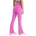 Flare Yoga Pants for Women Buttery Soft High Waist Bootcut Pants Bootleg Stretch Tummy Control