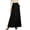 Black, variant on Arlun Trendy Maxi Skirts for Women Elegant High Waist H Line Long Straight Long Skirt Summer Casual Solid Color Slim Straight Floor Pencil Skirt with Pockets and Buttons Black XL
