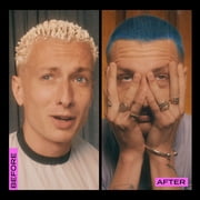 Bleach London Super Cool Color Semi-Permanent Hair Color Cream, Blue Weekend, 5.07 oz