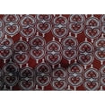 thumbnail image 4 of oneOone Tissu Popeline de Coton Tissu à Motifs Tourbillonnants au Mètre 42 Pouces de Large, 4 of 4