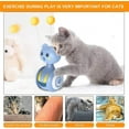 thumbnail image 3 of Jouets Interactifs pour Chats avec Balle Roulante Intelligente, Baguette Taquin Automatique pour Chatons, 3 of 3