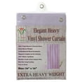 thumbnail image 3 of Heavy Duty Vinyl Shower Curtain Liner with 12 Metal Grommets Lilac, 3 of 5