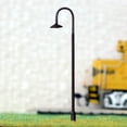 thumbnail image 3 of 5 x Lampe de Rue Led Échelle OO / HO Modèle Chemin de Train + Résistance 75mm, 3 of 5