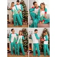 thumbnail image 3 of Avidlove Couple Christmas Pajamas Set long Sleeve Family Matching Pajamas Sets Soft Men Xmas Pjs Sleepwear Print Nightwear (Men), 3 of 6