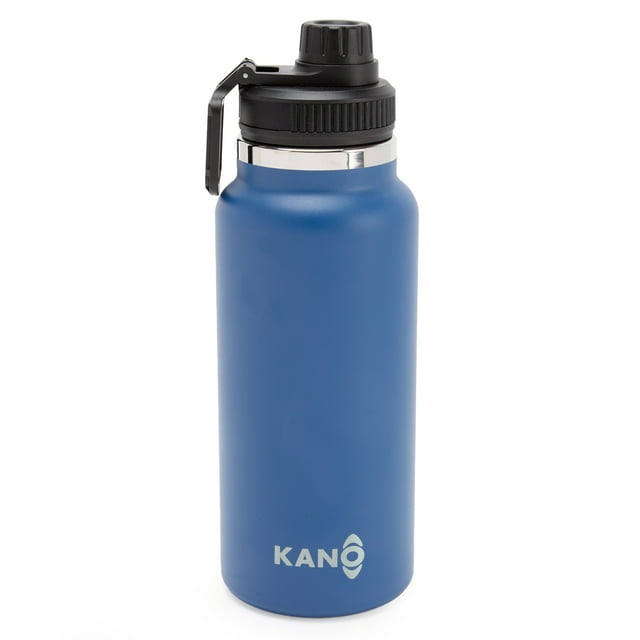 Termo Botella 1 L Kano Acero Inoxidable Frío / Caliente