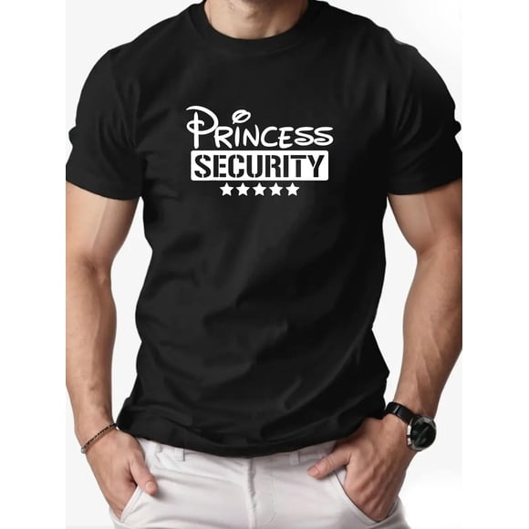 T Shirt Men'S Graphic Tee for Security