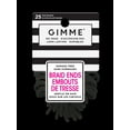 thumbnail image 1 of Gimme Hair Ties, Black Braid Ends, 25 Ct, 1 of 6