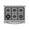 thumbnail image 4 of Estufa  de Piso Midea con Capelo 30" MASTER COOK Silver, 4 of 8