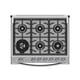 thumbnail image 4 of Estufa  de Piso Midea con Capelo 30" MASTER COOK Silver, 4 of 8