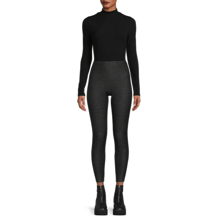 No Boundaries Juniors Ankle Leggings 3 pack Walmart
