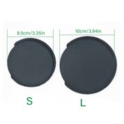 Acoustic Guitar Feedbacks Eliminators Silicones Soundhole Plug Dustproofed Design Easyly Installation