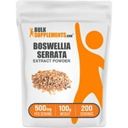 BulkSupplements Boswellia Serrata Extract Powder, 500mg Per Serving - 100 Grams (3.5 oz) - 200 Servings
