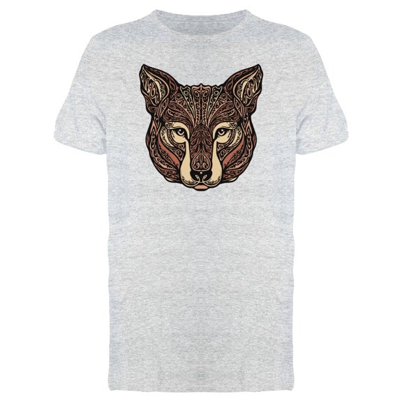 Ethnic Jackal Coyote Tee Men's -Image by Shutterstock