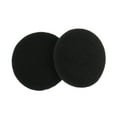 thumbnail image 2 of 1 Paire de Coussinets d'Écouteurs Pièces de Réparation Coussinets Ronds Montés sur la Tête Protection Auditive Casque Coussinets en Éponge Respirante 60mm, 2 of 7