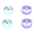 thumbnail image 2 of Cute Joystick Cover, Thumb Grip Cover Prevent Slip Odorless 4pcs Easy Installation  for Game Controller, 2 of 7