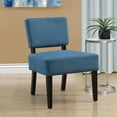 thumbnail image 5 of ACCENT CHAIR - TEAL FABRIC, 5 of 11