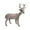 B, variant on Vikakiooze 2022 Christmas Sale! Christmas Supplies Creative Sika Deer Decorations Mall Decorations Simulation Sika Deer Elk