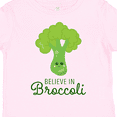 thumbnail image 4 of Inktastic Believe in Broccoli Boys or Girls Toddler T-Shirt, 4 of 5