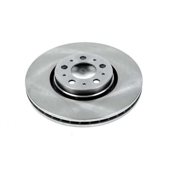 Powerstop EBR893 Brake Disc Fits 2008 Volvo XC90