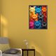 thumbnail image 2 of 5D DIY Kit Gatos Coloridos Del 30x40cm, 2 of 9