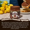 thumbnail image 3 of ChocZero Dark Chocolate Hazelnut Spread, Keto Friendly, Vegan, 12oz Jar, 3 of 5