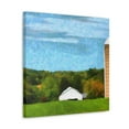 thumbnail image 2 of Silo in Moonlight - Canvas, 2 of 10