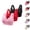 BK1, variant on 3 Pack Front Closure Bras for Older Women Front Snap Wide Strap Wireless Sleeping Yoga Bralettes Everyday Bra