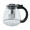 thumbnail image 1 of 1500ml Glass Teapot Transparent Resistant Tea Kettle Loose Leaf Teapot Tea Pot Drinkware, 1 of 7