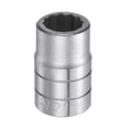 thumbnail image 1 of Unique Bargains 21mm 12 Point Shallow Socket 3/4' Drive Standard Metric Chromium Vanadium Steel, 1 of 5