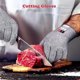 thumbnail image 5 of guantes resistentes a cortes, guantes de corte de protección de nivel 5 para cocina (L), 5 of 7