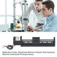 thumbnail image 3 of Linear Slide Table High Accuracy Ballscrew Sliding Motion Stage Linear Guide Rail 100mm Stroke for 3D Printing Machinery, 3 of 7