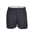thumbnail image 6 of Fruit of the Loom Men's Woven XXL Tartan and Plaid Boxer 5-Pack, 6 of 6