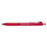 Angle View: Paper Mate InkJoy 300RT Ballpoint Pen .7mm Red Dozen 1887954