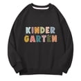 thumbnail image 4 of Mercatoo Kindergarten Sweatshirts for Kids Boys Girls First Day of School Sweatshirt Long Sleeve Back to 𝐒chool Ho𝐨dies, 4 of 6