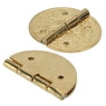 thumbnail image 4 of Bisagra de latón mini bisagras antiguas Usos amplios Material de latón Resistencia a la oxidación para caja de madera para joyero ANGGREK Otros, 4 of 8
