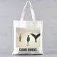 thumbnail image 2 of Good Omens Crowley inefable David bolso de compras para mujer, bolso de mano ecológico reutilizable, bolso de mano Retro grande, bolso de compras para mujer, 2 of 5