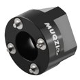 thumbnail image 1 of 2uds. Extractor de herramientas de brazo de manivela, llave para bicicleta de acero inoxidable (A), 1 of 3