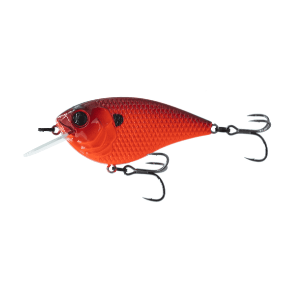 6th Sense Flat Finesse F4 Crankbait Bass Fishing Lure Tight Wobble Long Casting Hard Bait with Circuit Board Bill