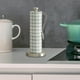 thumbnail image 5 of Portarrollos de cocina de acero inoxidable, elegante, con base pesada, ideal para la cocina o como decoración para restaurantes., 5 of 9