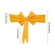 thumbnail image 3 of Lazos elásticos para sillas | Cintas elásticas para sillas, ideales para fiestas, bodas y decoración navideña | Cinta decorativa de poliéster para sillas de comedor y tocador | 40 cm de largo, 3 of 9