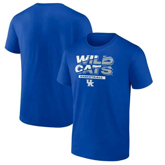 Men's Royal Kentucky Wildcats Hometown Basketball T-Shirt