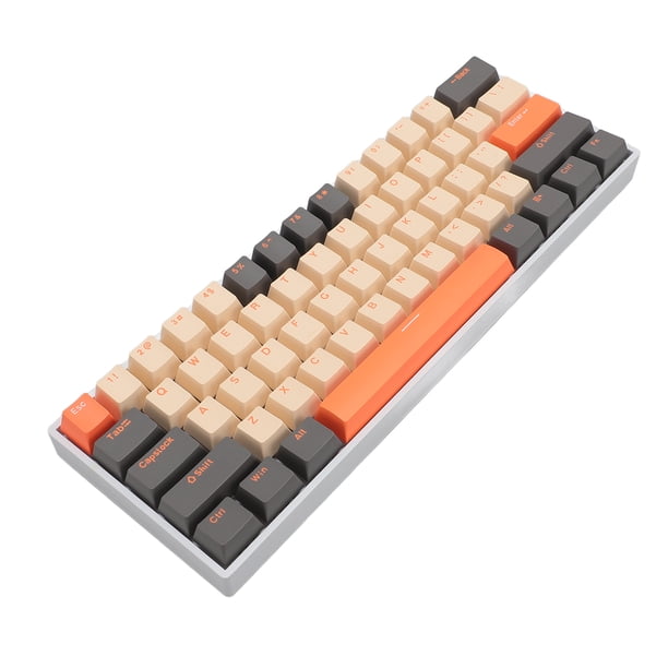 61 Key Mechanical Keyboard, Ultra Compact Gaming Keyboard Quick ...