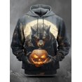 thumbnail image 3 of Sudadera con capucha gráfica de Halloween para hombre, estampados de Deadpool, jersey clásico informal en 3D, sudaderas con capucha de moda navideña, estilo fino, manga larga con capucha, 3 of 5