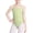 Green, variant on Lumine Girls Camisole Ballet Leotard Sleeveless Adjustable Strap for Dance Gymnastics White Size 120-170 Stretchy Nylon,Size 5 T
