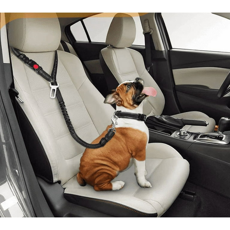Dog Seat Belt Harness for Car, in Pet Dog Car Seatbelt