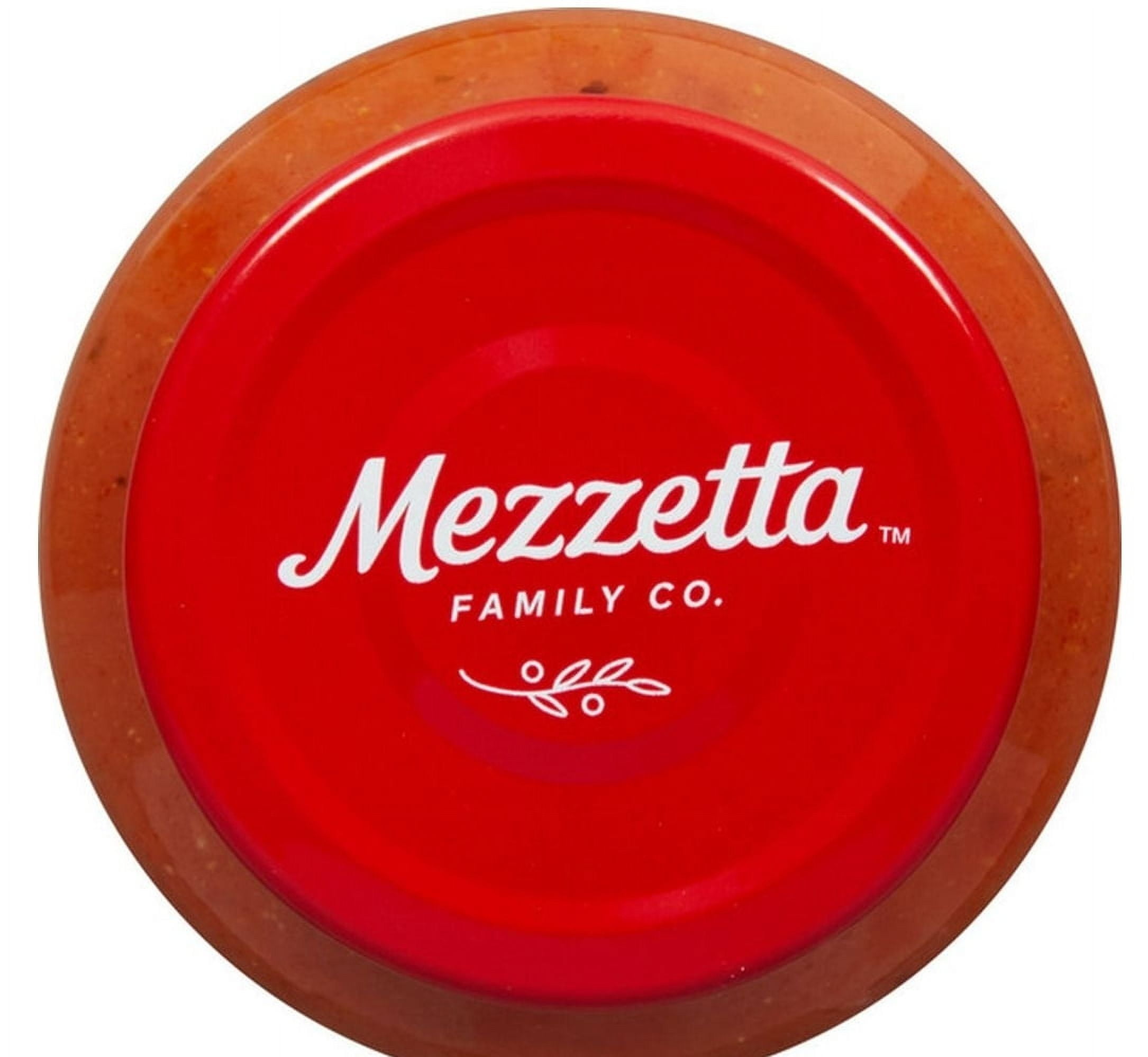 (3 pack) Mezzetta Family Recipes Spicy Marinara 24 fl oz Jar