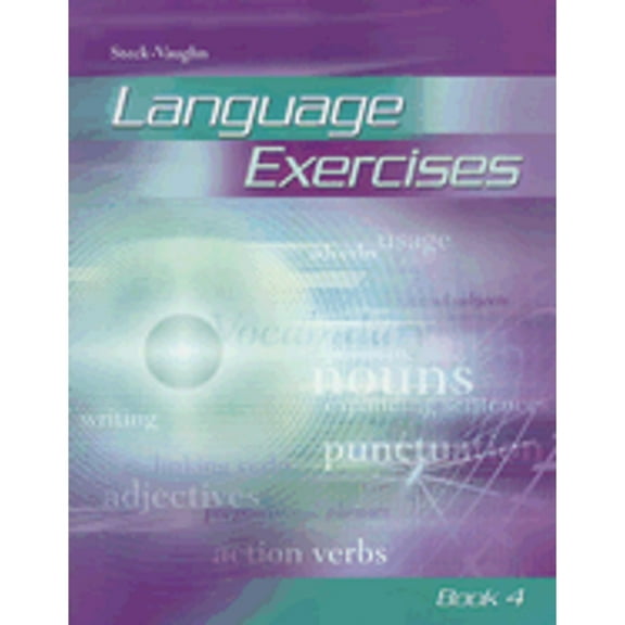 Pre-Owned Language Exercises, Book 4 (Paperback) 1419018728 9781419018725