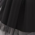 thumbnail image 7 of Generic Toddler Girls Princess Tutu Dress Ruffled Sleeve A-Line Vintage Tulle Cute Summer Party Sundress for 9 Months-3 Years, 7 of 7