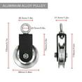 thumbnail image 3 of Pulley System Gym, Pulley System For Home Gym Fitness Pulley Cable System Pulley System Cable Pulley System Home Gym For Gym Equipment, Ladder Lift, DIY Home, 3 of 7