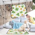 thumbnail image 7 of Qxltty St Patricks Shamrock and Gold Coin Patterns Cat litter Pads Pet Set of 2 Diaper Mats Center Anti-leakage Layer Absorbent Soft and Comfortable, 7 of 7